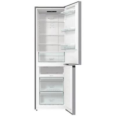 GORENJE Kombinovani frižider NRK6191PS4, Sivi