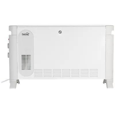 Home Grijalica, električna, panelna sa ventilatorom, 2000W - FK 344, Bijela