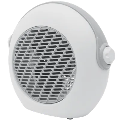 Home Grijalica sa ventilatorom, 2000W, sivo bijela - FK 37/GY, Bijela