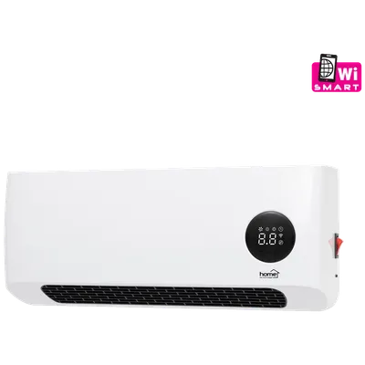 Home Grijalica zidna, 42 cm širina, 2000W, WiFi, Bijela