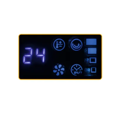 Home Grijalica zidna , 65 cm širina, 2200W, LCD display - FKF 65221, Bijela