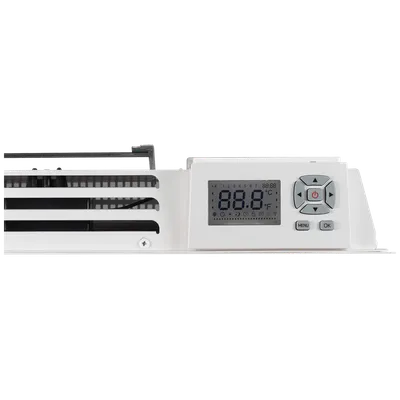 Home Grijalica zidna, konvektor, 1500 W, timer, LCD zaslon - FKA 150, Bijela