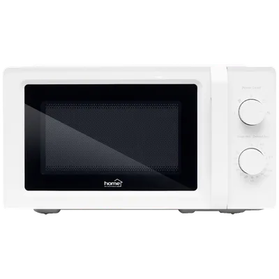 Home Mikrovalna pećnica, 700 W, zapremina 19 l, bijela - HG MH 19, Crna