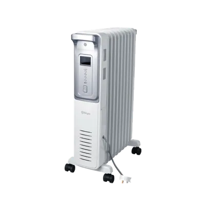 Home Radijator uljni sa 11 rebara, LCD timer, 2200W - FKO 11 LCD, Bijeli