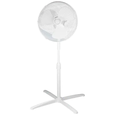 Home Ventilator sa postoljem, 94 - 124 cm, 45W, ±80° - SF 40WH/M, Bijeli