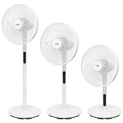 Home Ventilator sa postoljem, daljinski upravljač, 78-132 cm, 60W - SFT40R, Bijeli