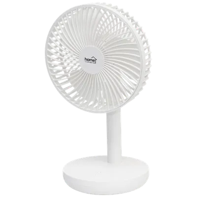 Home Ventilator stolni, Accu, promjer 14 cm, 5 W - TF 14B, Bijeli