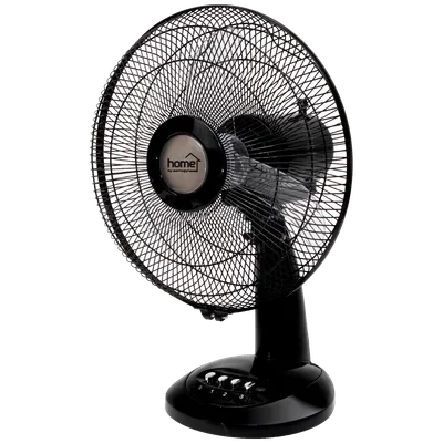 Home Ventilator stolni, promjer 30 cm, 40 W - TF 32/BK, Crni