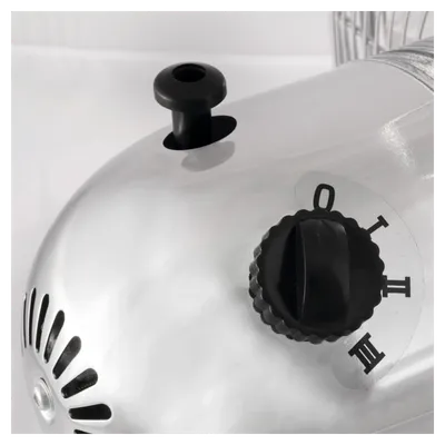 Home Ventilator stolni, promjer 30cm, 35W, Inox - TFS 30, Sivi