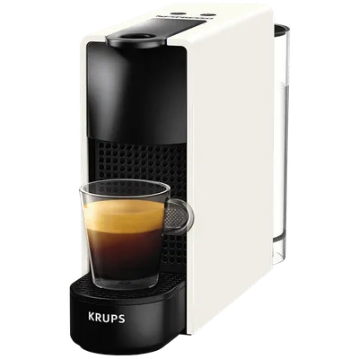 Krups Aparat za esspreso kafu, 1200W, Nespresso Essenza Mini - XN1111, Bijeli