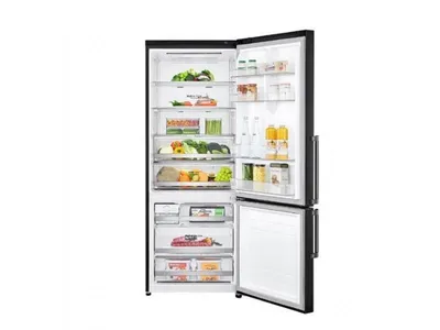 LG GBB569MCAMB Kombinovani frižider, Neto zapremina 462L, Total No Frost ThinQ, crni
