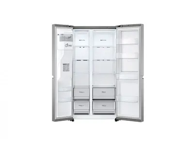 LG GSJV70PZTE Side by side frižider, neto zapremina 416L, Total No Frost, siva
