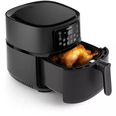 PHILIPS Airfryer HD9285/96 crna