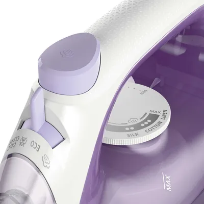 PHILIPS DST1020/30 Parna pegla, 1800W, rezervoar 250ml, ljubičasta
