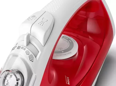 PHILIPS GC1742/40 Parna pegla, 2000 W, crvena