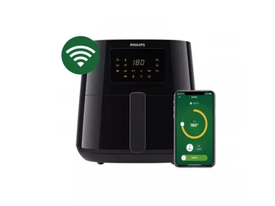PHILIPS HD9280/90 Friteza crna