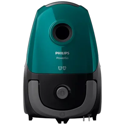 Philips Usisavač sa vrećicom, 900 W, PowerGo - FC8246/09, Zeleni