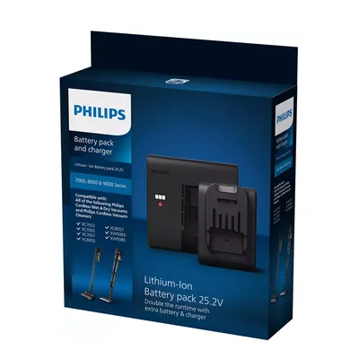 PHILIPS XV1797/01 Set litijum-jonskih baterija od 25,2 V