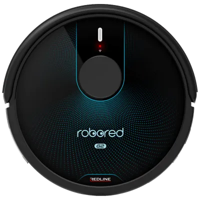 REDLINE Robot, usisavač, baterija 5200 mAh, WiFi - G2 Robored, Crni