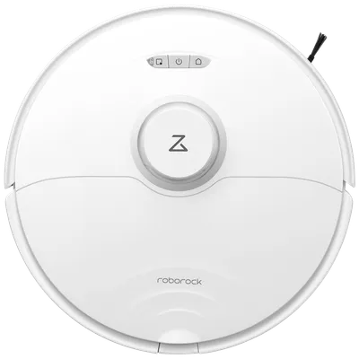 Roborock Robot usisivač, baterija 5200 mAh, Wi-Fi - Roborock S8 Sonic White, Bijeli
