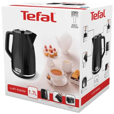 Tefal Kuhalo za vodu KO250830, 2400W, Crno