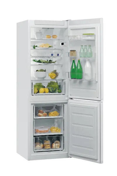 Whirlpool Kombinovani frižider W5 821EF W 1, Bijeli