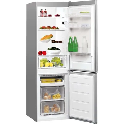 Whirlpool Kombinovani frižider WNF 821 E X, 230/98l, No Frost, Inox