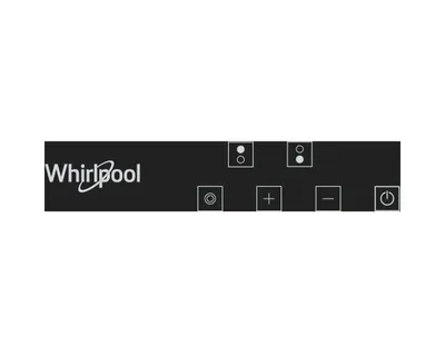 WHIRLPOOL WRD 6030 B Ugradbena ploča za kuhanje