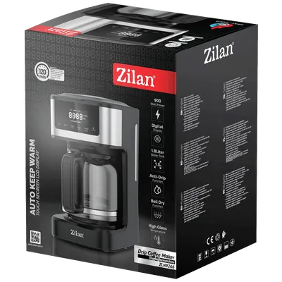 Zilan Aparat za kafu, 900W - ZLN9266, Crni