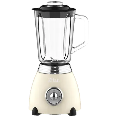ZILAN Blender Retro - ZLN1207, Krem