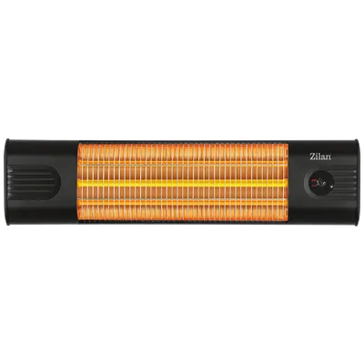 Zilan Grijalica sa karbonskim grijačem, 1800 W - ZLN0072, Crna