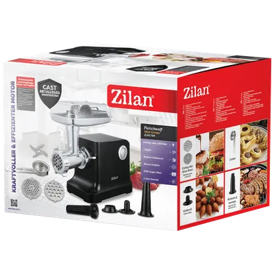 Zilan Mašina za mljevenje mesa, 1800 W - ZLN1789, Crna
