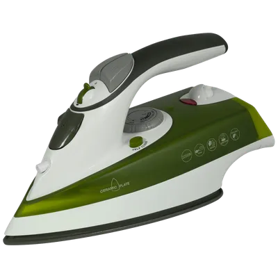 Zilan Pegla na paru, 2200 W, AntiCalc - ZLN8082 GR, Zelena