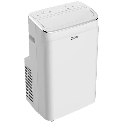 Zilan Prijenosni klima uređaj, 3u1, 12000Btu, 1350W, WiFI - ZLN1054, Bijeli