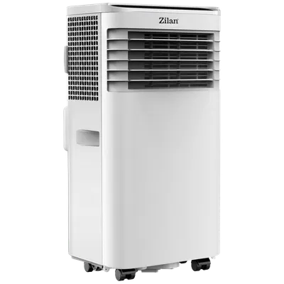 Zilan Prijenosni klima uređaj, 3u1, 9000 Btu, 2.6 kW - ZLN7101, Bijeli