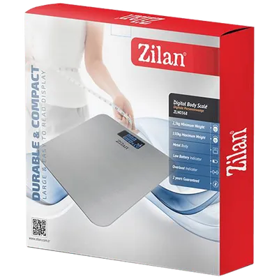 Zilan Vaga, ultra tanka, do 150 kg - ZLN0368, Srebrna