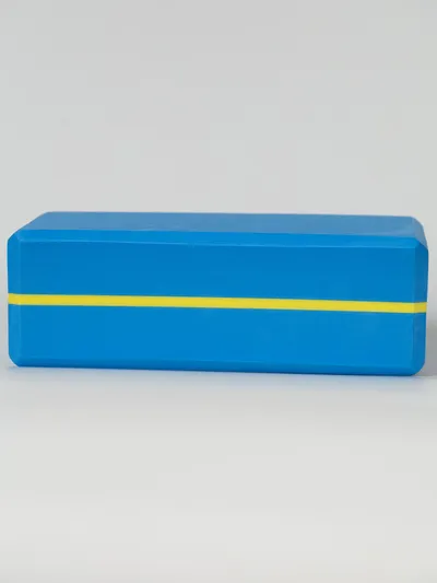 ORION Yoga blok plavi