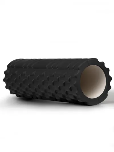 ORION Masažni valjak FOAM ROLLER 45 cm crni