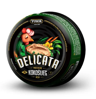 DELICATA Pileća pašteta 95g