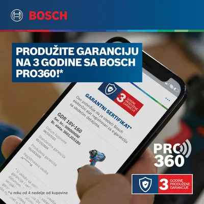 Bosch Starter-Set baterija 2xGBA 18V 8.0 Ah+punjac GAL18V160