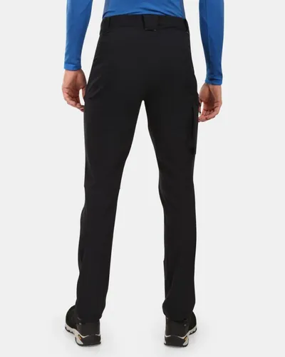 Kilpi Muške pantalone Tide-M Softshell, Crne