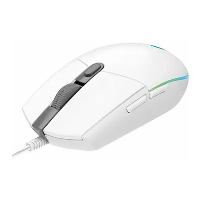 Logitech Gaming miš G102 LIGHTSYNC Corded USB, Bijeli