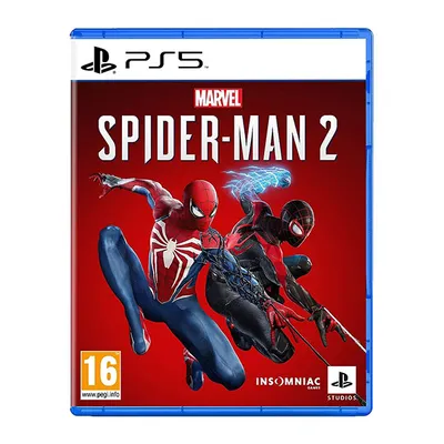 Insomniac PS5 igrica Marvel's Spider-Man 2 Standard Edition,Bez boje