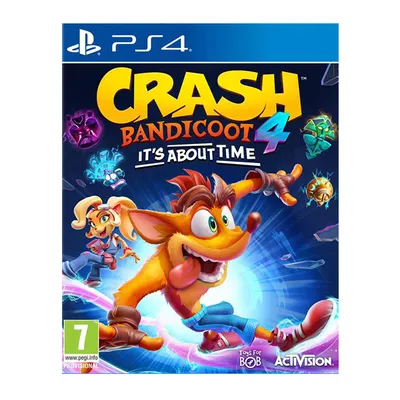 Activision PS4 igrica Crash Bandicoot 4: It’s About Time