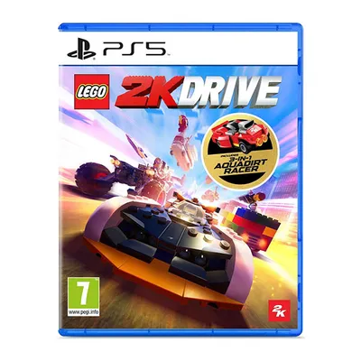 2K PS5 igrica Lego 2K Drive With Aquadirt Toy
