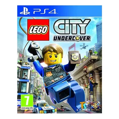 Warner Bros PS4 igrica Lego City Undercover