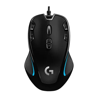 Logitech Gaming miš G300S Corded, Crni