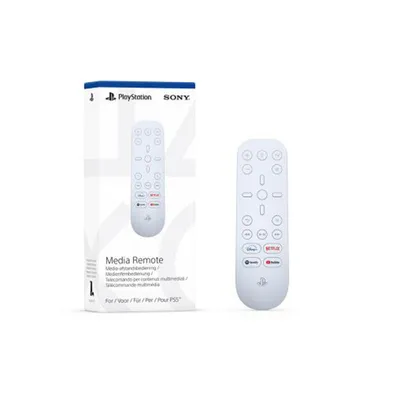 Sony PS5 Media Remote, Bijeli