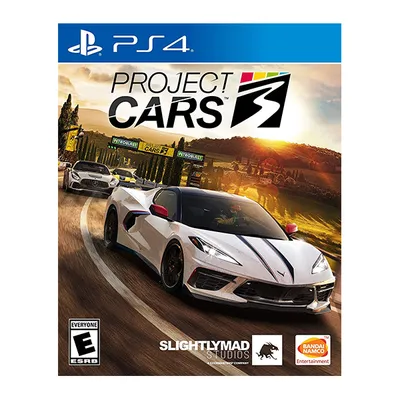 Bandai Namco Project Cars 3 Standard Edition PS4