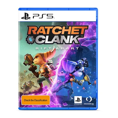 Insomniac PS5 igrica Ratchet &amp; Clank: Rift Apart